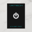 Recherche de ordinateur cartes visite Technique