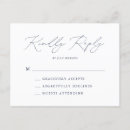 Recherche de réponse mariage cartes postales Bleu marine