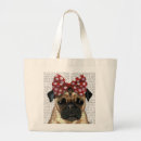 Zoek naar spotty tassen Pug