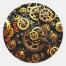 Recherche de horloge autocollants Imaginaire