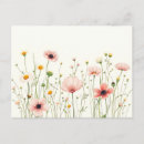 Recherche de trèfle s cartes postales Aquarelle