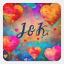 Recherche de saint valentin vintage autocollants Anniversaire