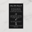 Recherche de retraites cartes visite Tatouage