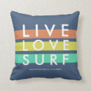 Recherche de surfeur coussins Maison de plage
