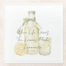 Recherche de font dessous de verres Jaune