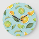 Recherche de fruit vintage horloges Orange