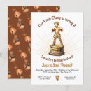 Recherche de boxe anniversaire invitations Moderne