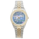 Zoek naar water horloges Monet