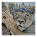 Recherche de lion de dessin au posters Grand chat