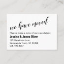 Recherche de cartons cartes visite Toute personne