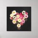 Zoek naar hart canvas prints Romantisch