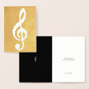 Zoek naar gouden sleutel kaarten Muziek