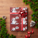 Recherche de neige papier cadeau Saison hivernale