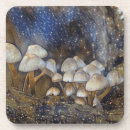 Recherche de verre fées de dessous de dessous de verres Champignons