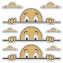 Recherche de examens autocollants Humour