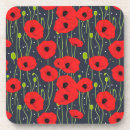 Recherche de vibrant dessous de verres Fleurs