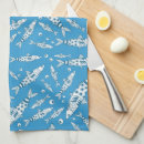 Zoek naar azulejos keuken handdoeken Blauw