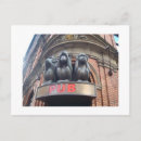 Recherche de 3 sages cartes postales Singes