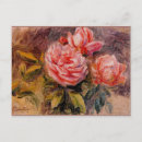 Recherche de peintures roses cartes postales Impressionnisme