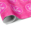 Recherche de rose métallique papier cadeau Glam