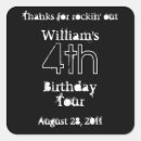 Recherche de rockstar autocollants Anniversaire