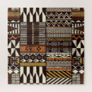 Recherche de africain puzzles Abstrait