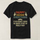 Recherche de papy drôle tshirts Père