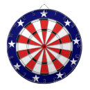 Recherche de drapeau américain jeux de fléchettes Rouge blanc et bleu