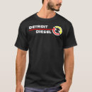 Recherche de detroit diesel tshirts Vente