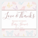 Zoek naar roze vlinder stickers Griezelig