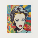Recherche de portraits art Pour elle