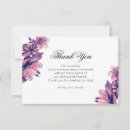 Recherche de fleurs lavande vœux cartes Violet