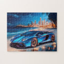 Recherche de voiture sport puzzles Sports