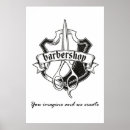 Recherche de rasoir posters Barbier