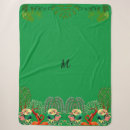 Recherche de nature couvertures plaids Verdure