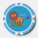 Recherche de lion jetons poker Animal