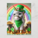 Recherche de jour de la saint patrick cartes postales Mignon