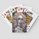 Recherche de crâne sucre jeux de cartes Poker