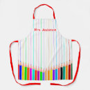 Recherche de crayons tabliers Teacher