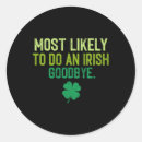 Recherche de dublin autocollants Vert