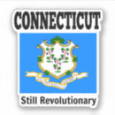 Recherche de connecticut autocollants États unis d'amérique