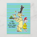 Recherche de jambon cartes postales Dr seuss