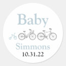 Recherche de vélo bleu autocollants Mignon