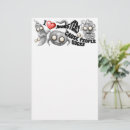 Zoek naar monsters briefpapier Schattig