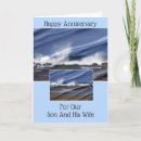 Recherche de anniversaire de mariage cartes Mer