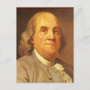 Recherche de benjamin franklin cartes postales Révolution américaine