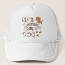 Recherche de animaux trucker casquettes Chiot