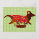 Recherche de weiner dog cartes postales Doxie