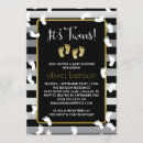 Recherche de jumeaux baby shower invitations Chic
