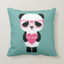 Recherche de pandas mignons coussins Pour enfants